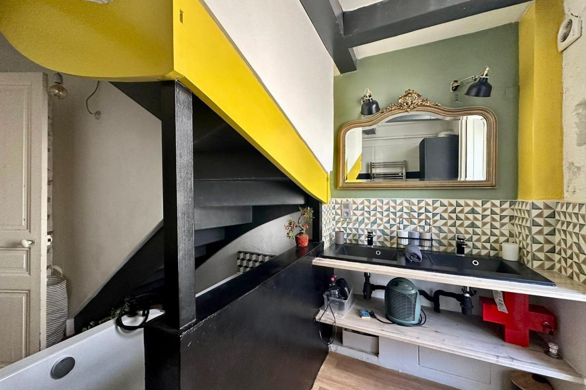 The Duplex- Air-Conditioned 3 Bedrooms In The Center Of Montpellier! Buitenkant foto