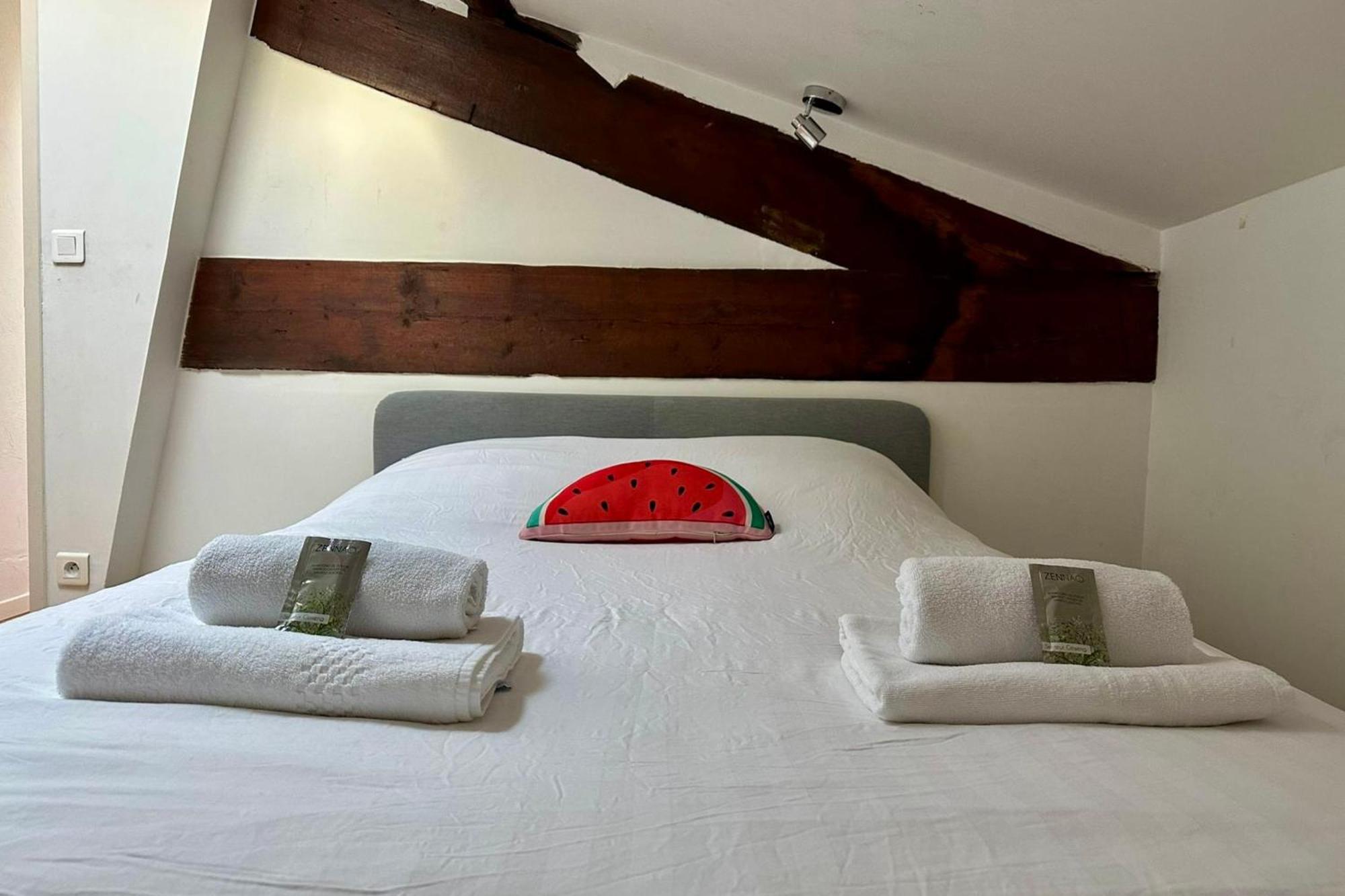 The Duplex- Air-Conditioned 3 Bedrooms In The Center Of Montpellier! Buitenkant foto