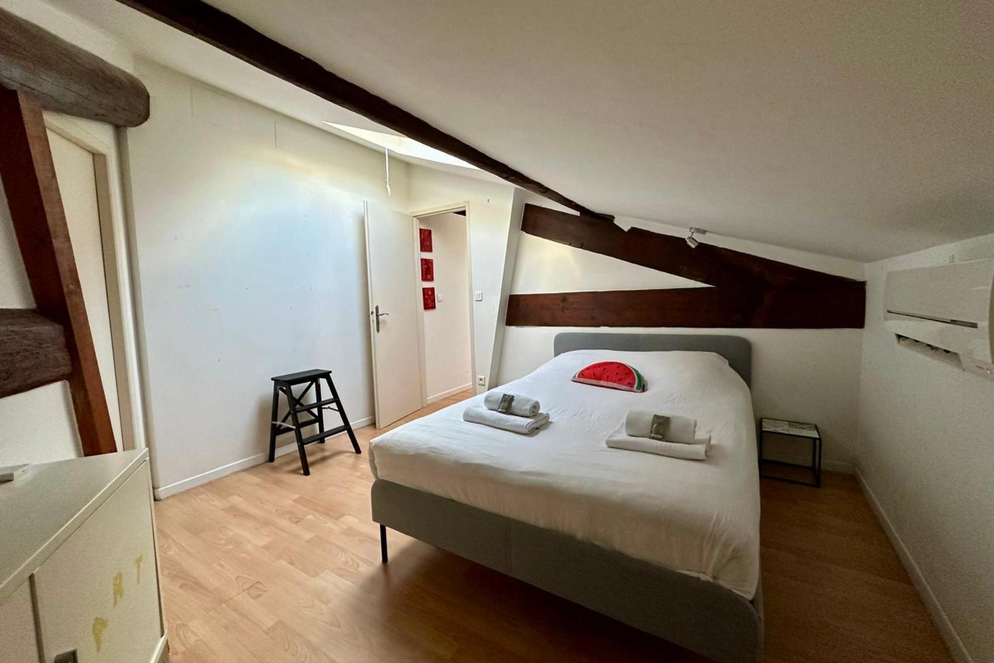 The Duplex- Air-Conditioned 3 Bedrooms In The Center Of Montpellier! Buitenkant foto