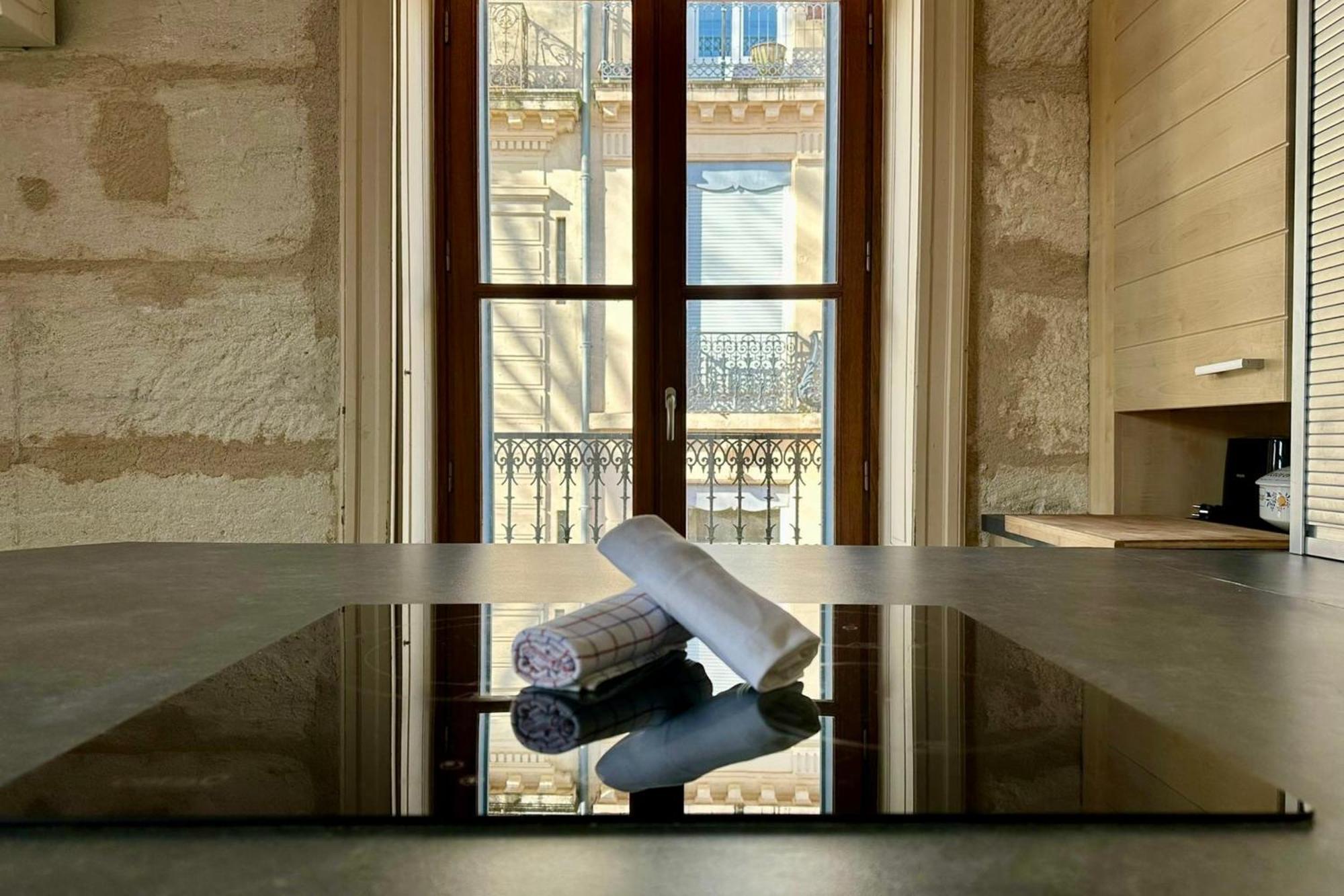 The Duplex- Air-Conditioned 3 Bedrooms In The Center Of Montpellier! Buitenkant foto