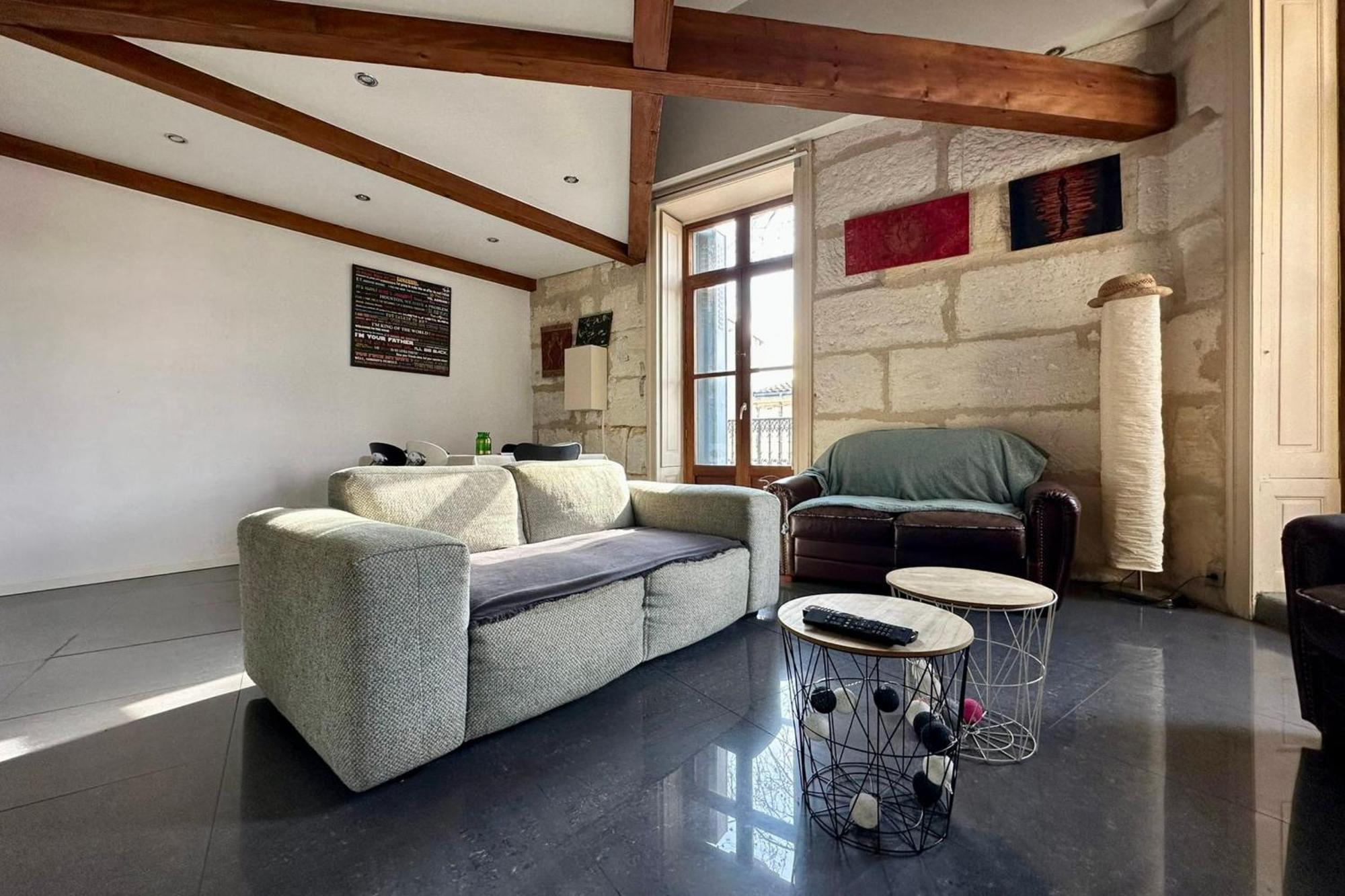 The Duplex- Air-Conditioned 3 Bedrooms In The Center Of Montpellier! Buitenkant foto