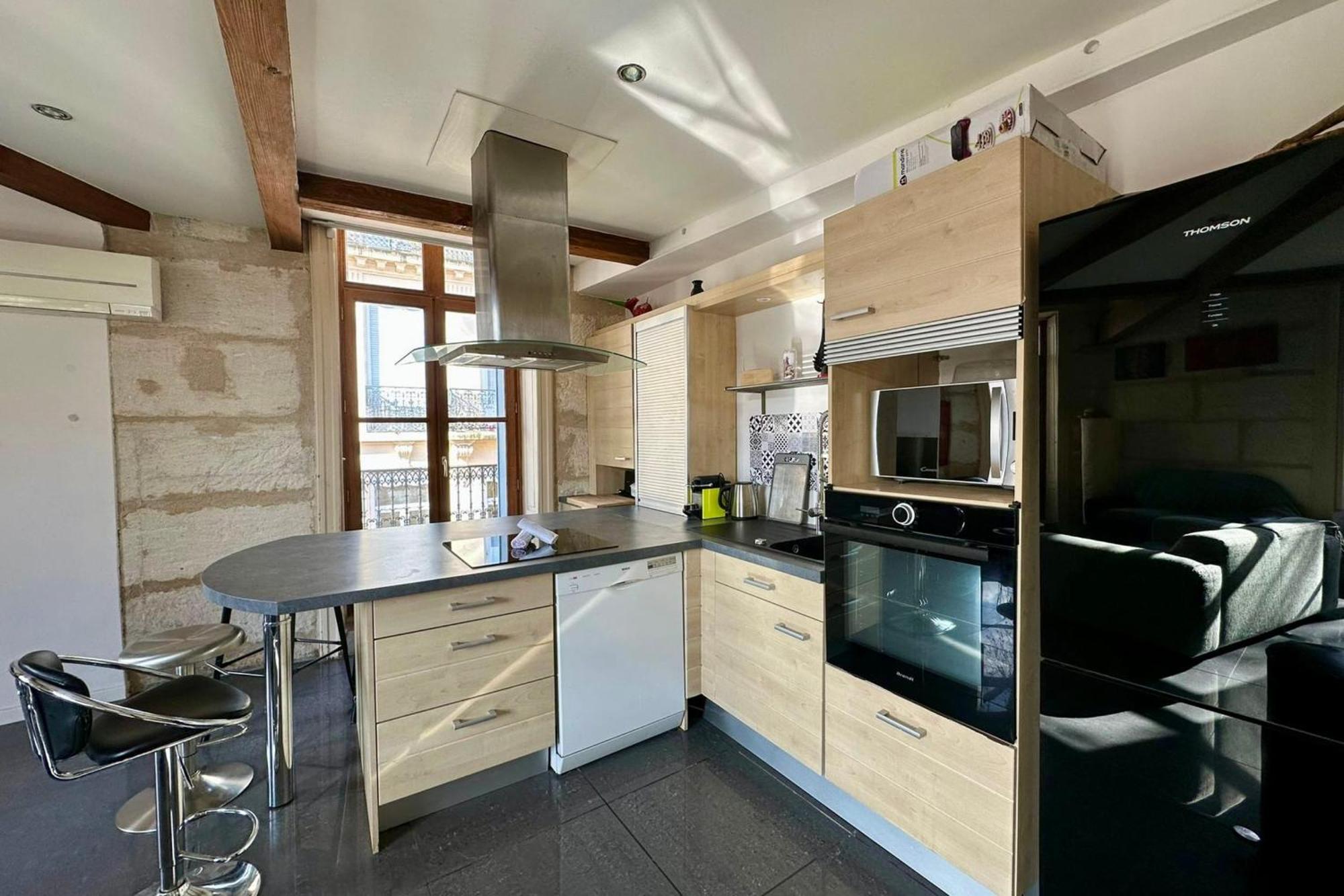The Duplex- Air-Conditioned 3 Bedrooms In The Center Of Montpellier! Buitenkant foto